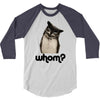 owl whom 3/4 Sleeve Shirt