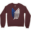 Attack On Titan Crewneck Sweatshirt