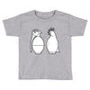 peace and hate can you tell the difference Toddler T-shirt