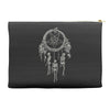bad dreamcatcher Accessory Pouches
