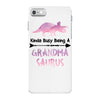 cool grandma saurus iPhone 7 Case