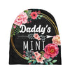 Daddy Is Mini Baby Beanies