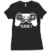 player 1 Ladies Fitted T-Shirt