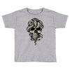 skull snake Toddler T-shirt