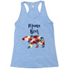 mama bear floral Racerback Tank