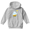 totoro sunflower Youth Hoodie