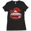 cretaceous survivors (the history league) Ladies Fitted T-Shirt