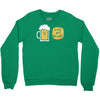 drinking buddy Crewneck Sweatshirt