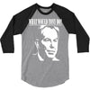 tony blair homage 3/4 Sleeve Shirt