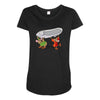 Jaq And Gus Cinderella Maternity Scoop Neck T-shirt