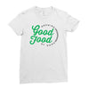 growing good food at home Ladies Fitted T-Shirt