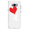 bird love heart animal graph note music party pop art gift Samsung Galaxy S8 Plus
