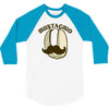mustachio 3/4 Sleeve Shirt