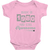 made in 1980 and still awesome Baby Bodysuit