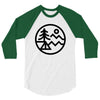 camp bold (for light) 3/4 Sleeve Shirt