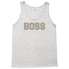 boss funny Tank Top