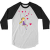 Girl 3/4 Sleeve Shirt