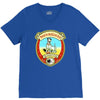 dogs bollocks beer label ideal birthday present or gift V-Neck Tee