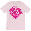 love (3) T-Shirt