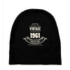 premium vintage 1961 classic perfectly aged limited edition Baby Beanies