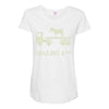 hauling a Maternity Scoop Neck T-shirt