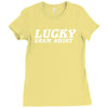 lucky exam Ladies Fitted T-Shirt