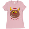 wild thing1 Ladies Fitted T-Shirt