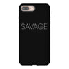 savage (2) iPhone 8 Plus