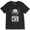pug life V-Neck Tee