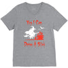 yes i can drive a stick V-Neck Tee