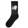 Butt Out Lung Cancer Awareness Socks