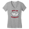 seal of approval Women's V-Neck T-Shirt