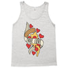 true love pizza slice Tank Top