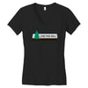 lone pine mall Women's V-Neck T-Shirt