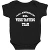 mine tasting team Baby Bodysuit
