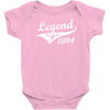 legend since 1994   mens funny 21st sticker transfer iron on Baby Onesie