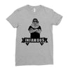 infamous Ladies Fitted T-Shirt