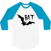 bat (2) 3/4 Sleeve Shirt