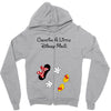 Creating A Little Disney Magic Minnie Mouse Zipper Hoodie