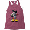 jason mouse Racerback Tank