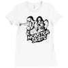 monster skate Ladies Fitted T-Shirt