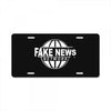 fake news License Plate