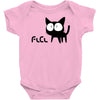flcl white Baby Bodysuit