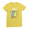 i need my space Ladies Fitted T-Shirt