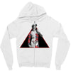 david with rose tattoo Zipper Hoodie
