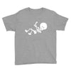 baby skeleton Youth Tee