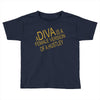 a diva Toddler T-shirt