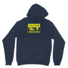 caution zombies crossing t shirt x large funny walking brains awesome Unisex Hoodie