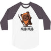 nub nub 3/4 Sleeve Shirt