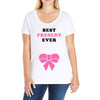 Best Present Ever Ladies Curvy T-Shirt